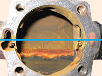 Les problmes de corrosion dans les lignes de condensat