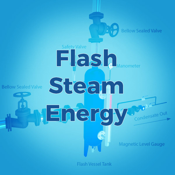 Flash Steam Energy