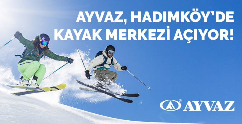 Ayvaz, Hadımköy’de Kayak Merkezi Açıyor!