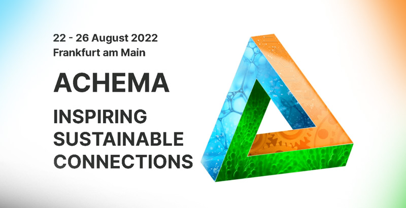 We're at ACHEMA 2022