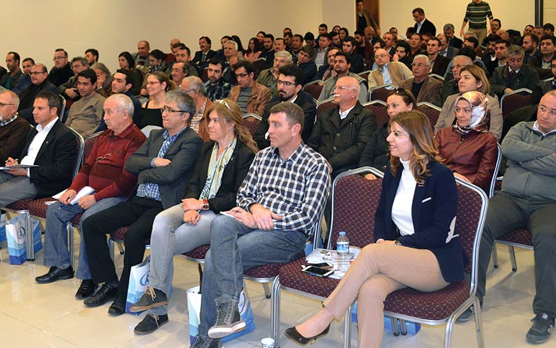 Ayvaz'ın Antalya MMO İş Birliği İle Düzenlediği Seminer Büyük İlgi Gördü