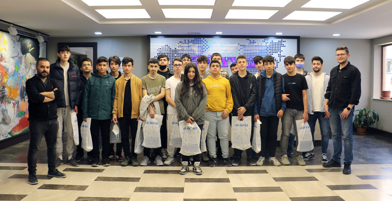 Ayvaz, Meslek Lisesi Öğrencileri İçin Fabrika Gezisi Düzenledi