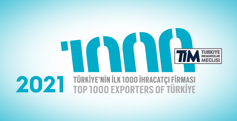 Ayvaz, Türkiye’nin En Çok İhracat Yapan 1.000 Firmasından Biri Oldu