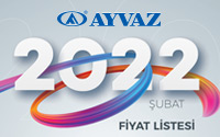 Ayvaz Şubat 2022 Fiyat Listesi çıktı