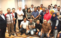 Ayvaz, Endonezya'da Seminerler Düzenledi