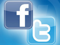Ayvaz Facebook ve Twitter'da!