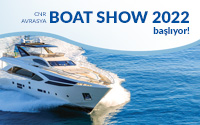 CNR Avrasya Boat Show Fuarındayız 