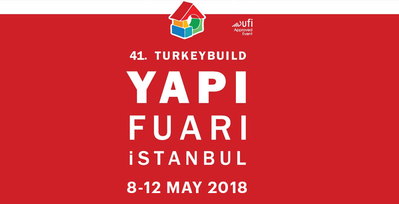 Ayvaz即将出席土耳其伊斯坦布尔国际建筑建材展览会