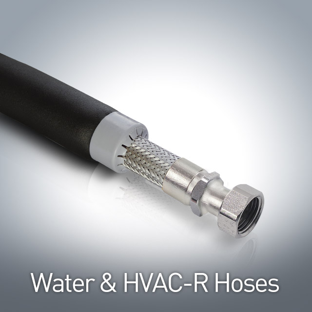 Water & HVAC-R Hoses