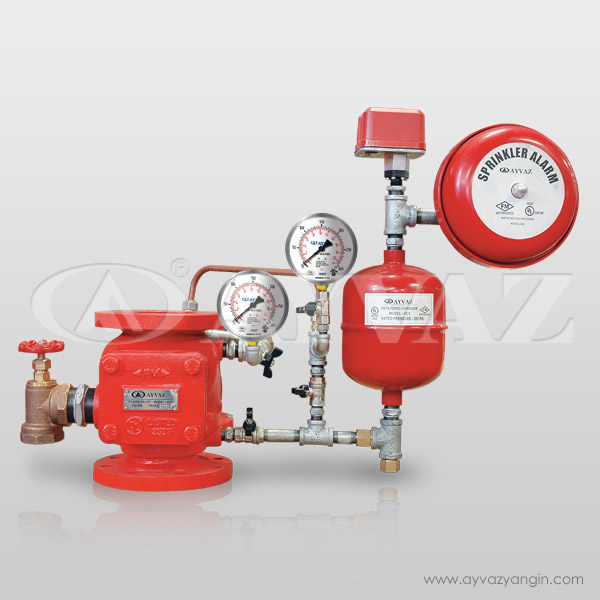 Wet Alarm Valve System and Equipment