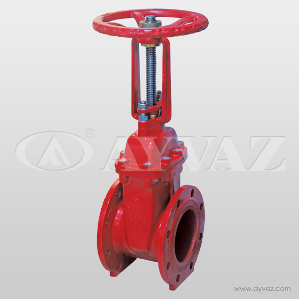 Resilient Wedge OS&Y Gate Valve