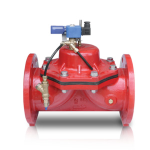 Vertical Shaft Control Valve
