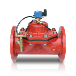 On-Off Valve – Solenoid Controlled
