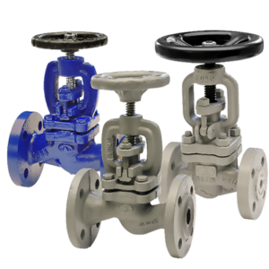 GV-16 / GV-25 / GV-40 Globe Valves