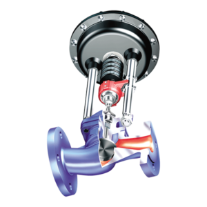 ARI-STEVI 405/460 Series Stop Valve with Actuator