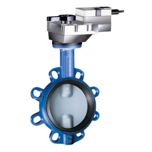 ARI-ZESA-EA Wafer Type Butterfly Valve with Electric Actuator